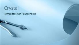  Presentation with blueprint - 