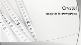  Presentation with architecture plans - Amazing PPT theme having architecture blueprints house plans backdrop and a white colored foreground