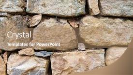  Presentation with architecture old - Cool new presentation design with architecture brickwork and exterior concept - close up of old brick wall outdoors backdrop and a coral colored foreground