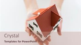  Presentation with architecture home - 