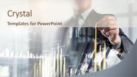  Presentation with full page business services - Beautiful PPT layouts featuring architecture chart - financial business services mixed media backdrop and a cream colored foreground