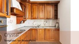  Presentation with classic - Beautiful slide deck featuring architecture-classic-apartment-furnished-domestic backdrop and a coral colored foreground