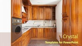  Presentation with apartment - Slides consisting of architecture-classic-apartment-furnished-domestic background and a red colored foreground