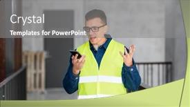  Presentation with architecture construction - Presentation having architecture-construction-business-and-building background and a gray colored foreground