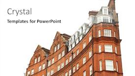  Presentation with europe - PPT theme having architecture-details-in-london-uk background and a  colored foreground