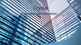  Presentation with architecture glass - Amazing PPT theme having architecture details modern building glass backdrop and a teal colored foreground
