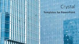  Presentation with architecture glass - Audience pleasing PPT layouts consisting of architecture-details-modern-building-glass backdrop and a light blue colored foreground