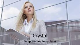  Presentation with low angle view of hockey - Amazing presentation theme having architecture hardware - low angle view of businesswoman backdrop and a light gray colored foreground