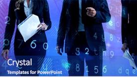  Presentation with circuit board - Presentation theme with architecture hardware - low angle view of colleagues background and a navy blue colored foreground