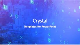  Presentation with airplane night sky cloud - Presentation enhanced with architecture hardware - server rack against sky background and a cobalt blue colored foreground