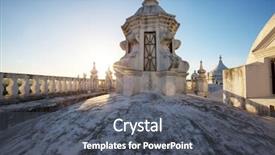  Presentation with architecture city - Colorful PPT layouts enhanced with architecture in leon city nicaragua backdrop and a  colored foreground