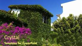  Presentation with europe - Presentation featuring architecture-in-madeira-island-portugal background and a  colored foreground