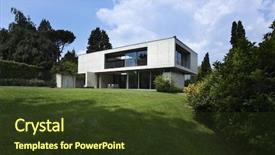  Presentation with green architecture - Slide deck consisting of architecture of attilio panzeri modern background and a tawny brown colored foreground