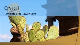  Presentation with tuscany - Slides featuring architecture-of-montalcino-tuscany-italy background and a light blue colored foreground