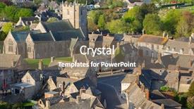  Presentation with county cork - Amazing presentation having architecture of the corfe castle village in county dorset uk backdrop and a coral colored foreground