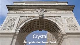  Presentation with george washington - Cool new slides with  backdrop and a  colored foreground