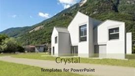  Presentation with architecture construction - 