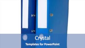  Presentation with archive - Presentation design featuring archive saving - colorful file folders isolated background and a  colored foreground