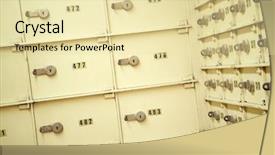  Presentation with archive - Amazing slides having archive security - closeup of a group backdrop and a blonde colored foreground