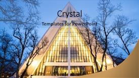  Presentation with church building - PPT layouts consisting of urology emergency - practitioner standing on light background background and a light blue colored foreground