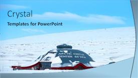  Presentation with europe - Presentation theme enhanced with arctic-circle-road-in-norway background and a  colored foreground