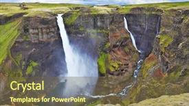  Presentation with spectacular - PPT layouts having  background and a  colored foreground