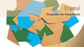  Presentation with arrows - Slide deck featuring ardboard-or-paper-arrows-isolated background and a lemonade colored foreground