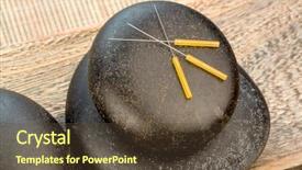  Presentation with traditional chinese medicine - Cool new theme with are adjacent traditional chinese medicine backdrop and a tawny brown colored foreground