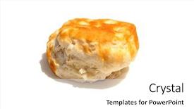  Presentation with fried chicken - Cool new presentation with are eaten around the world backdrop and a white colored foreground