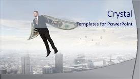  Presentation with free - Slides enhanced with are rich you are free background and a lemonade colored foreground