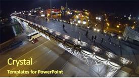  Presentation with black people trying to cross a broken bridge for peace - PPT theme consisting of are walking on the patriarch background and a tawny brown colored foreground