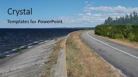  Presentation with chernobyl - Slide set consisting of area kiev collection active sediment background and a light blue colored foreground