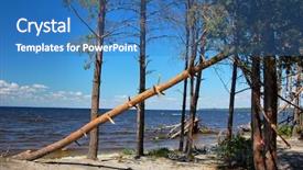  Presentation with chernobyl - Theme having area kiev collection active sediment background and a teal colored foreground