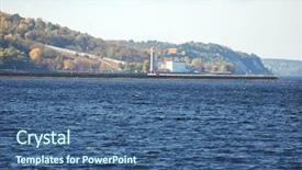  Presentation with chernobyl - Slides enhanced with area kiev collection active sediment background and a ocean colored foreground