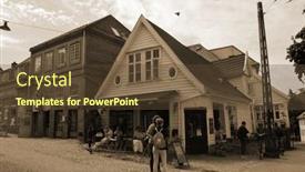  Presentation with historical buildings - 