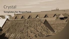  Presentation with historical buildings - 