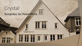  Presentation with historical buildings - 