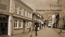  Presentation with historical buildings - 