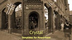  Presentation with historical buildings - 