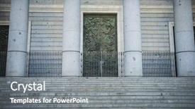  Presentation with classical - Cool new presentation with area of the habsburgs backdrop and a  colored foreground