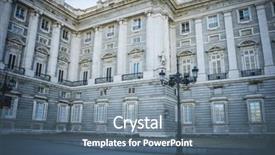  Presentation with classical - Cool new presentation with area of the habsburgs backdrop and a ocean colored foreground