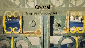  Presentation with royal - Presentation consisting of area of the habsburgs background and a mint green colored foreground