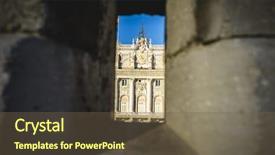  Presentation with classical - Audience pleasing presentation consisting of area of the habsburgs backdrop and a  colored foreground