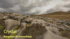  Presentation with conservation agriculture - Slide deck with area or kura tawhiti arthur background and a tawny brown colored foreground