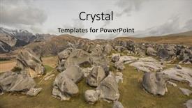  Presentation with area - Amazing theme having area or kura tawhiti arthur backdrop and a light gray colored foreground