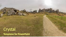  Presentation with area - PPT layouts featuring area or kura tawhiti arthur background and a tawny brown colored foreground