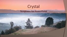  Presentation with save environment earth - PPT layouts enhanced with area scenic image of farming background and a  colored foreground