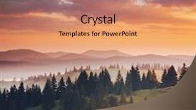  Presentation with awesome - Amazing PPT layouts having area scenic image of farming backdrop and a  colored foreground