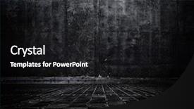  Presentation with dark space - PPT layouts enhanced with areas stage - black space dark concrete wall background and a dark gray colored foreground