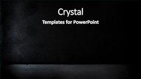  Presentation with black dark neuron connections - Colorful presentation design enhanced with areas stage - dark black room dark concrete backdrop and a black colored foreground